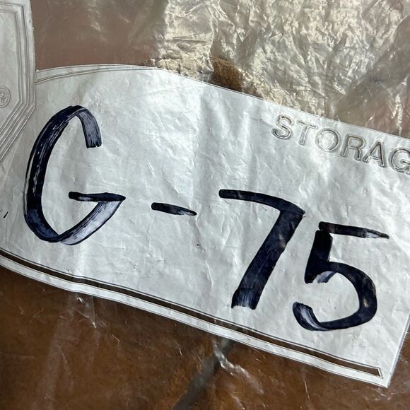 5 for $25🔥Link Tan Suede Slip On Sandals Girls Size 11 - Picture 6 of 6